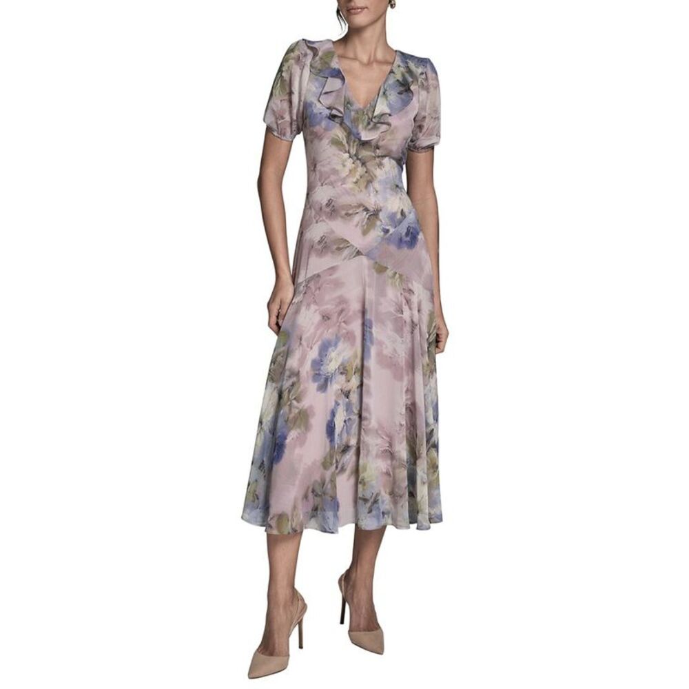 Bcbg Womens  Shift Dress, Purple